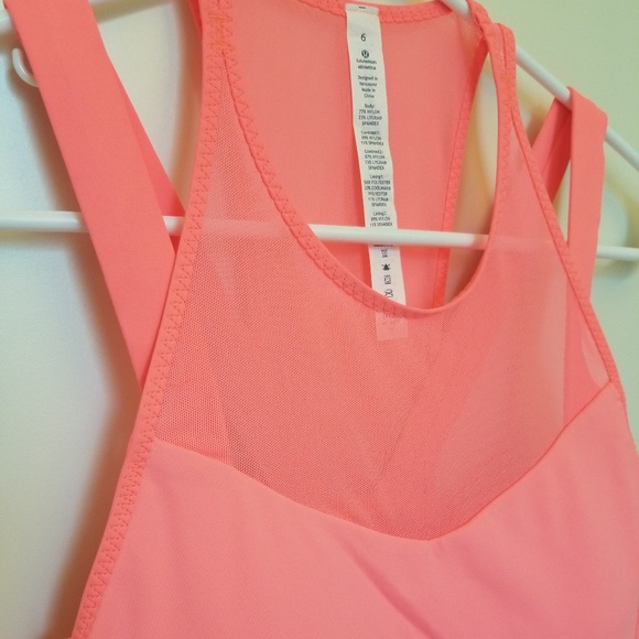 NWOT Lululemon  Sport Top, Size 6 - Picture 6 of 7